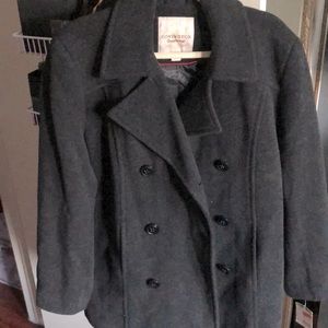 Women’s front button coat